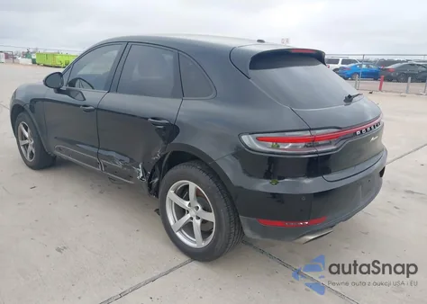 2020 Porsche Macan z USA, uszkodzony, nr VIN WP1AA2A58LLB11825